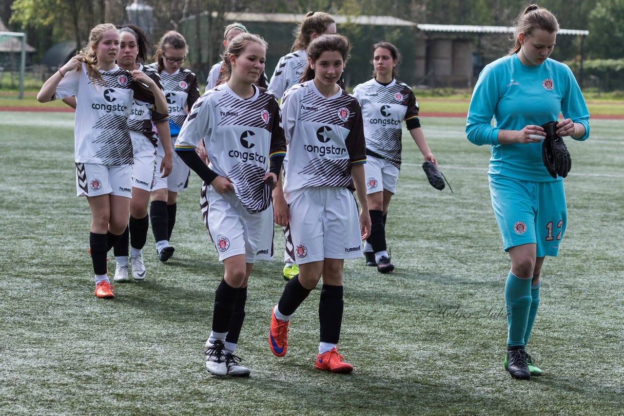 Bild 365 - B-Juniorinnen Ellerau - St. Pauli : Ergebnis: 1:1